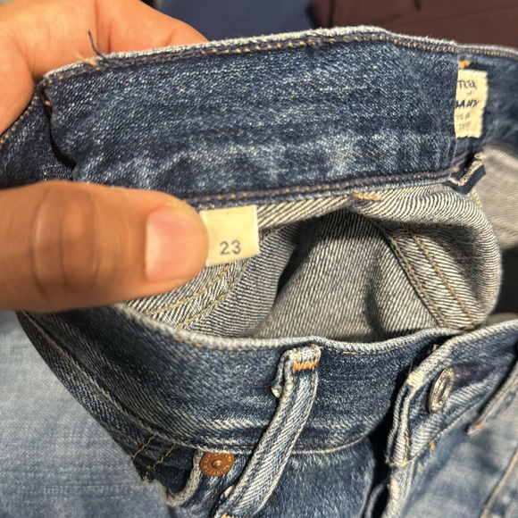 Citizens of Humanity - Liya High Rise Classic Fit Torn - Picture 6 of 7